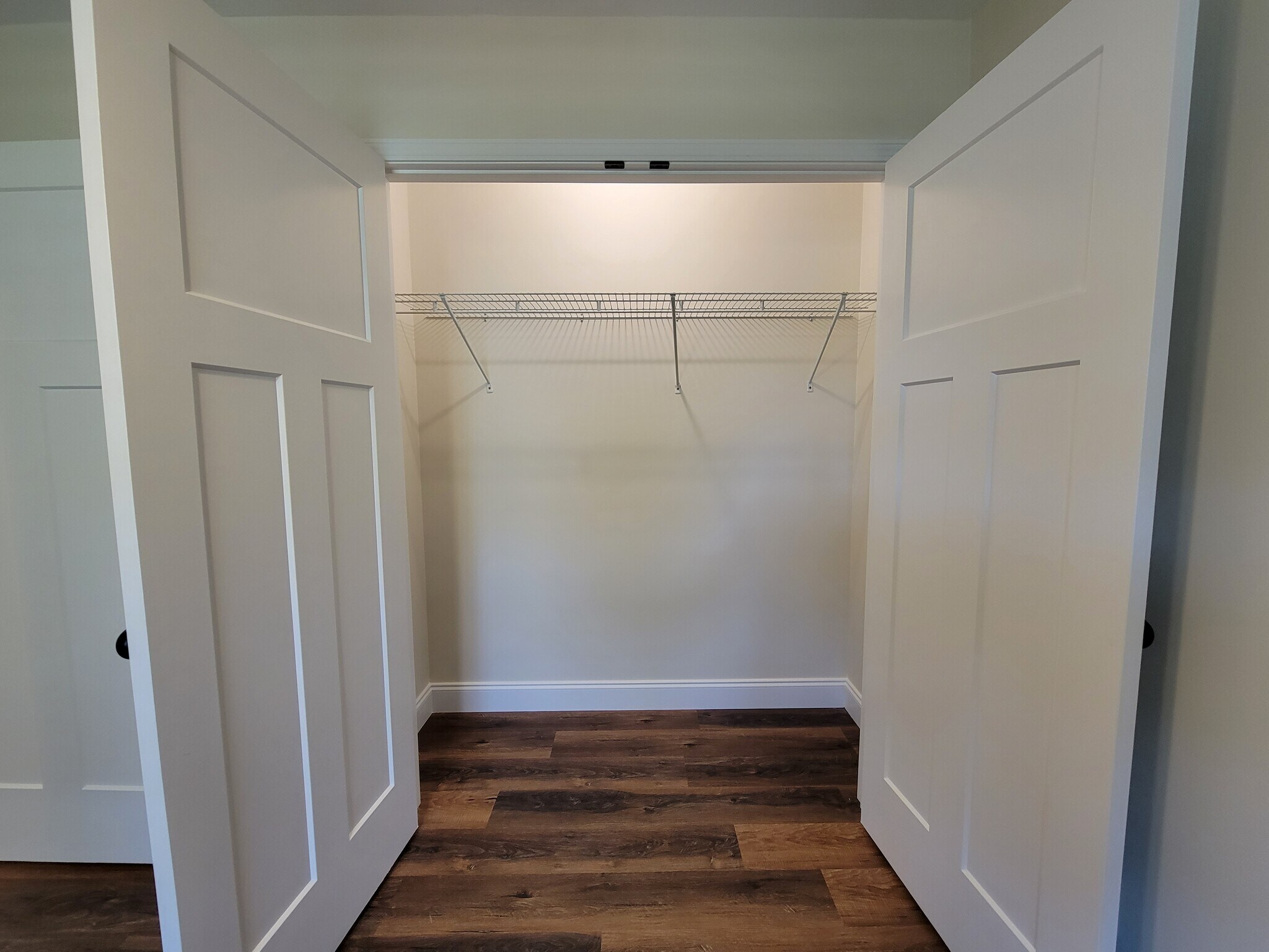 Bedroom #2 Closet - 519 Hendrickson St