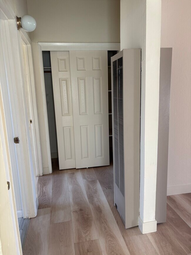 hallway - 3133 Alma St