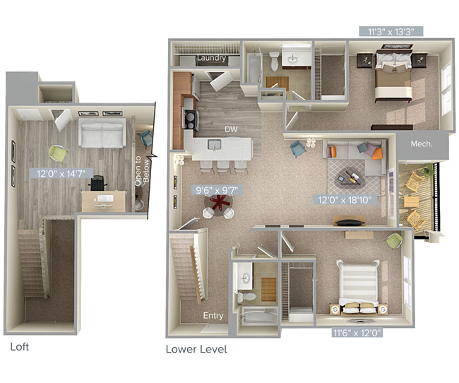 Floorplan - Avalon Laurel