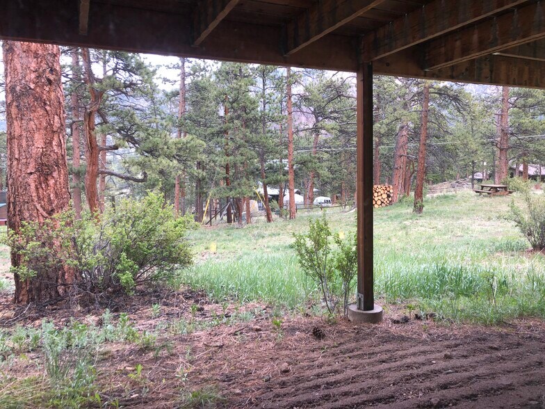 View from bedroom window - 2910 Aspen Dr