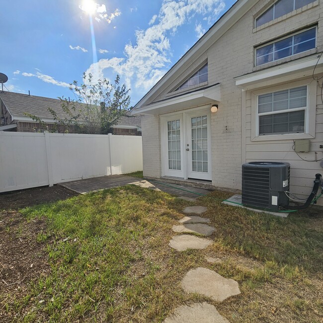 Privately Fenced in Backyard - 10126 Galway Dr