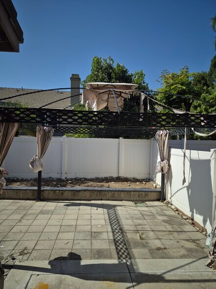 Enclosed backyard - 1186 S Country Glen Way