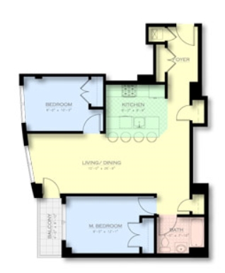 Apartment-D - Hoyt Plaza Development