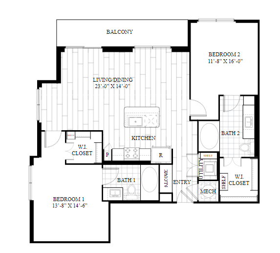 Floorplan - Brady