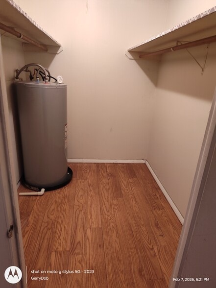 Bedroom Closet - 53 Hiltbrand Rd