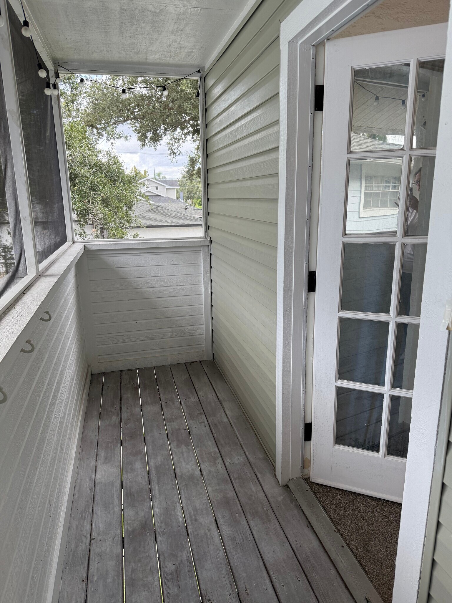 Master balcony view 1 - 3601 W Santiago St