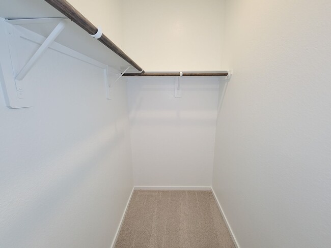 Building Photo - Single-story layout features a bright, open concept living area, dining space, and kitchen. Pebbl...