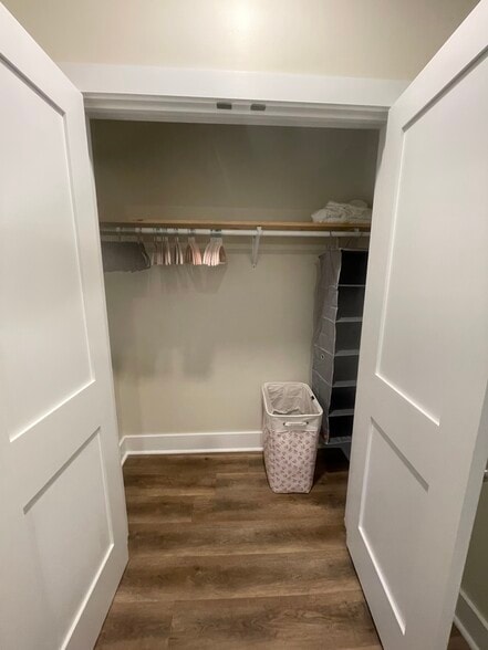 Closet BR full - 151 E Allen St
