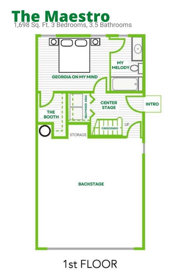 Floorplan - Habitat @ DTLV