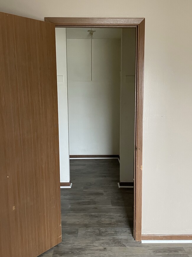 Walk in closet - 130 S Clay St