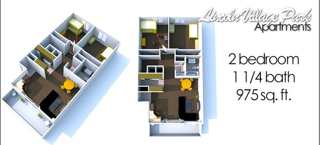 2BR/1.25BA - Blue Ridge Circle Apartments