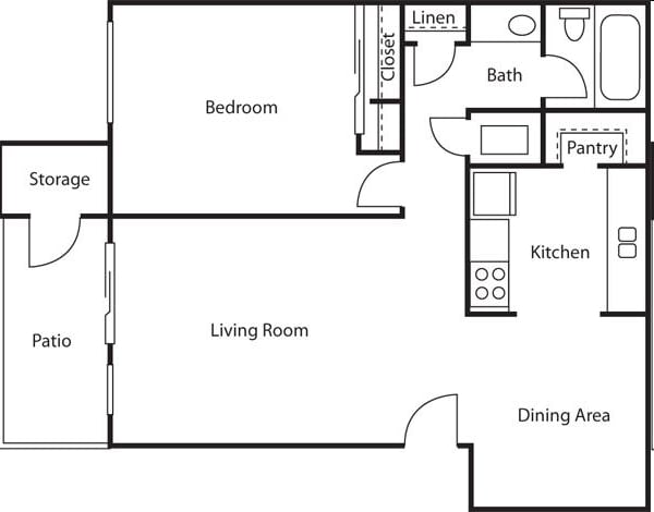 The Aspen - Kimberly Woods Apartments