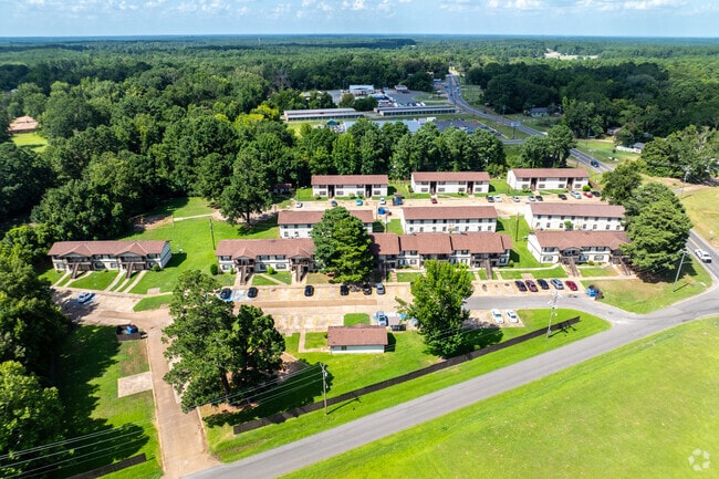 Aerial Photo - The Pine Apartments