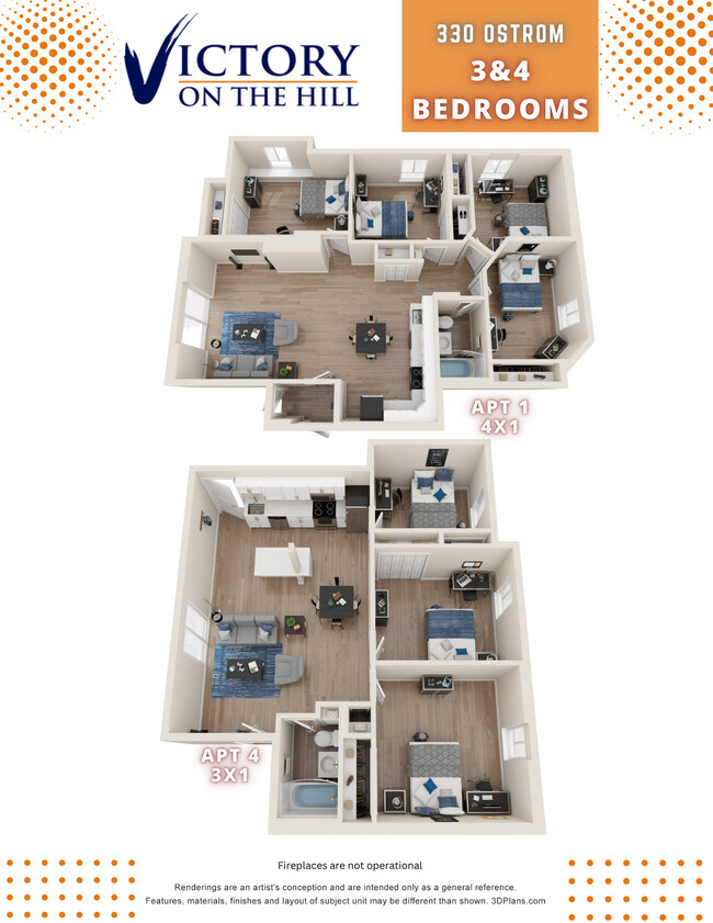 Floorplan - Victory at Syracuse