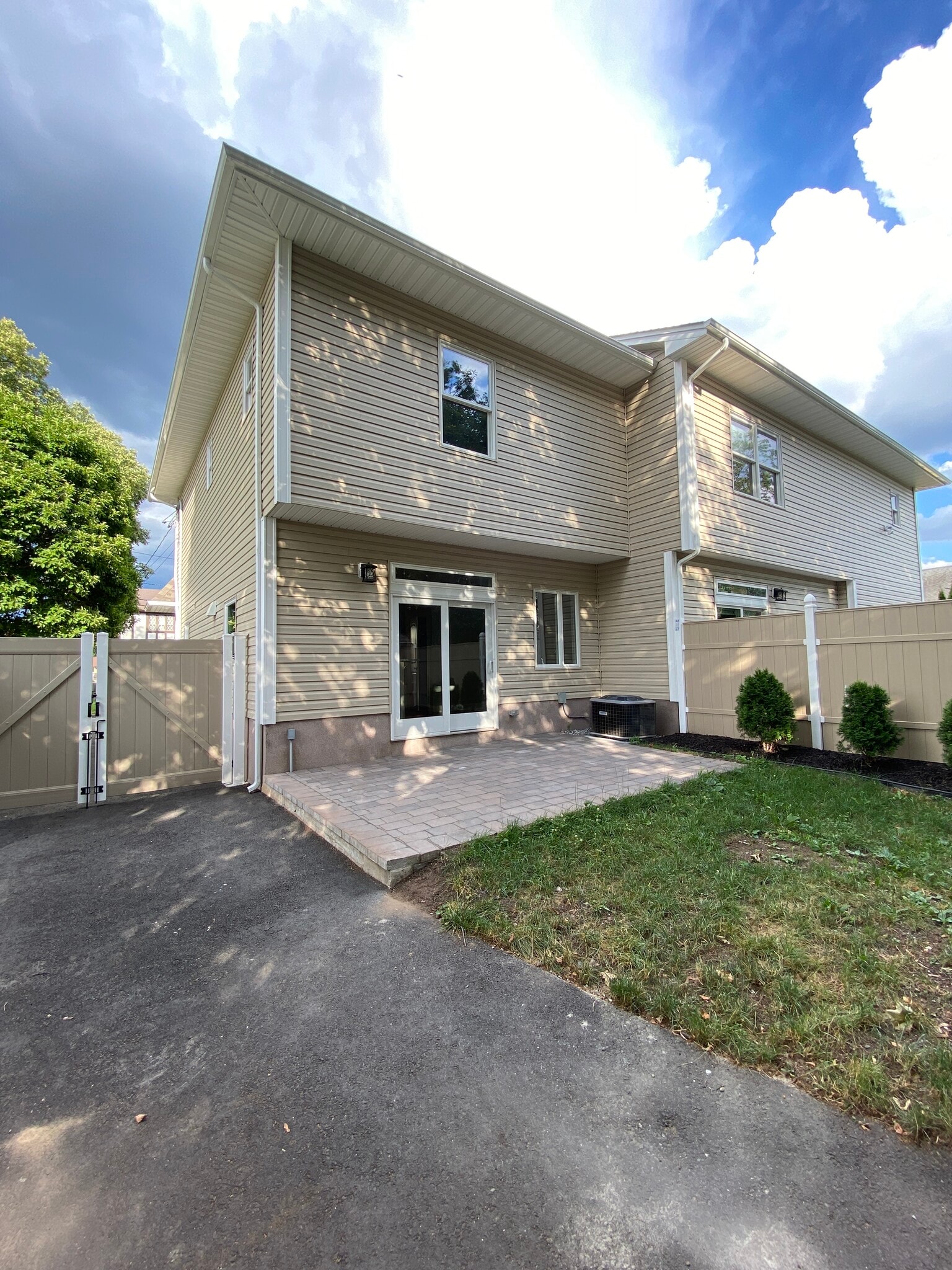 Backyard - 29 Pleasant Ave