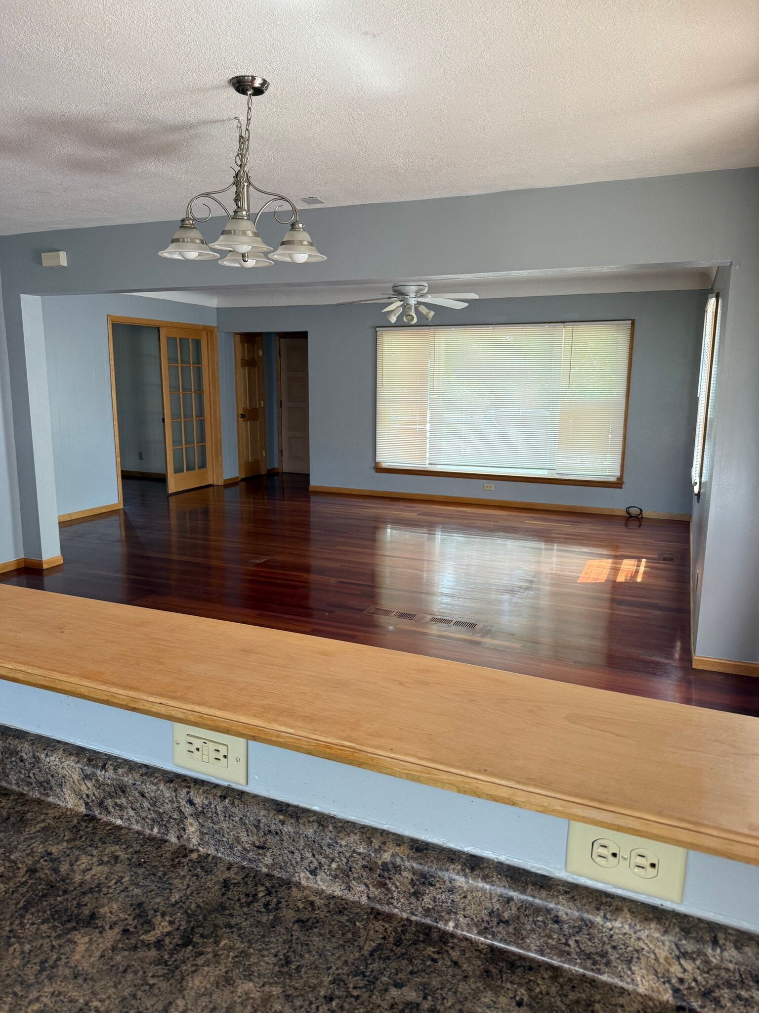 Main floor dining room and living room - 2129 Midlothian Rd