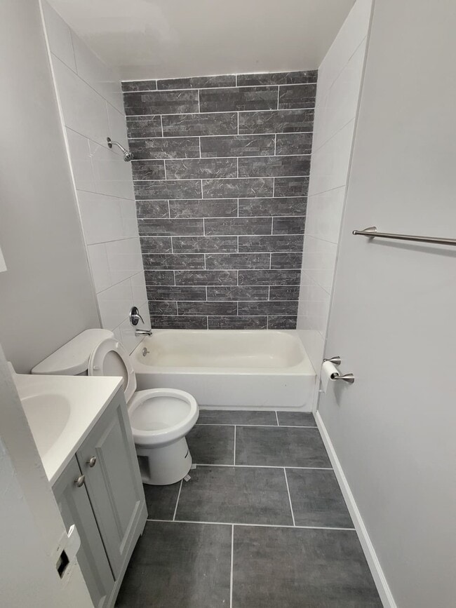 Bathroom - Crestwood Apartments