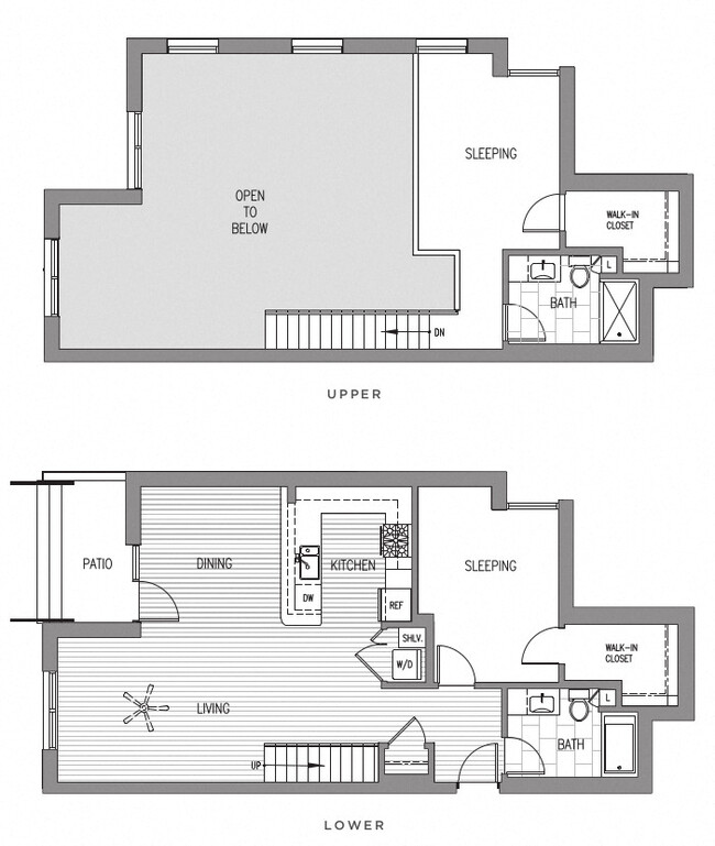 Floorplan - Instrata Little Italy