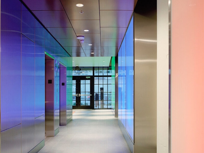 Building Lobby - 1400 NW Irving St