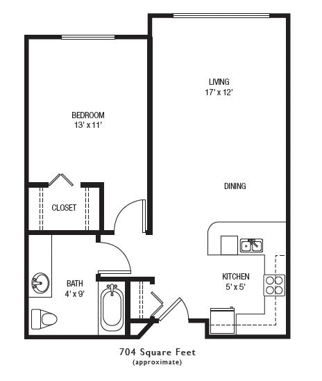 Floorplan - Belmont Dairy Apartments and Lofts