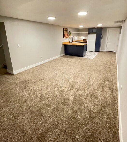 Downstairs Living Room Area - 165 W Midway Blvd