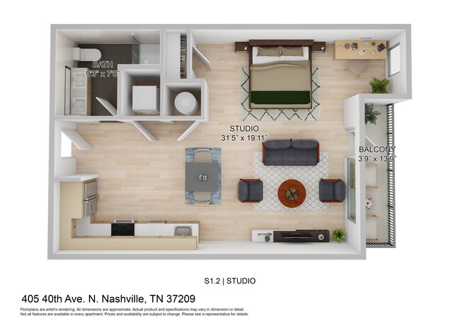 Floorplan - The Reeve