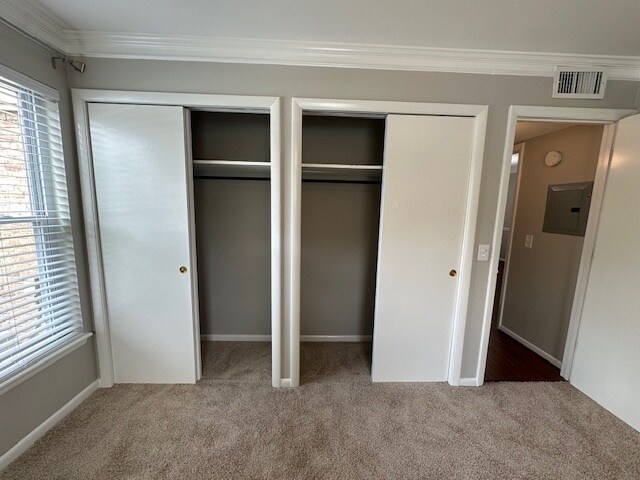 2 bedroom closets - 2116 Hobbs Rd