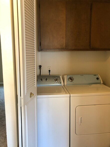 Washer and Dryer 2nd floor - 3555 Northwood Dr
