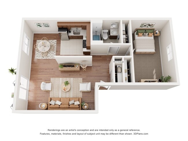 Floorplan - Timberlee