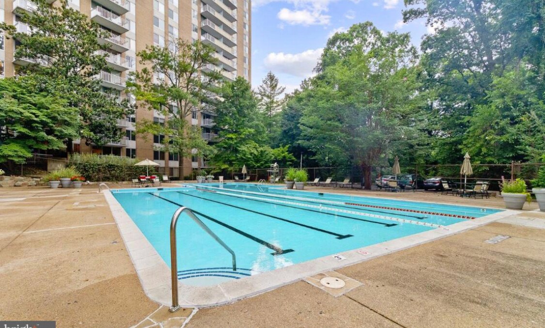 One of two swimming pools - 2939 Van Ness St NW