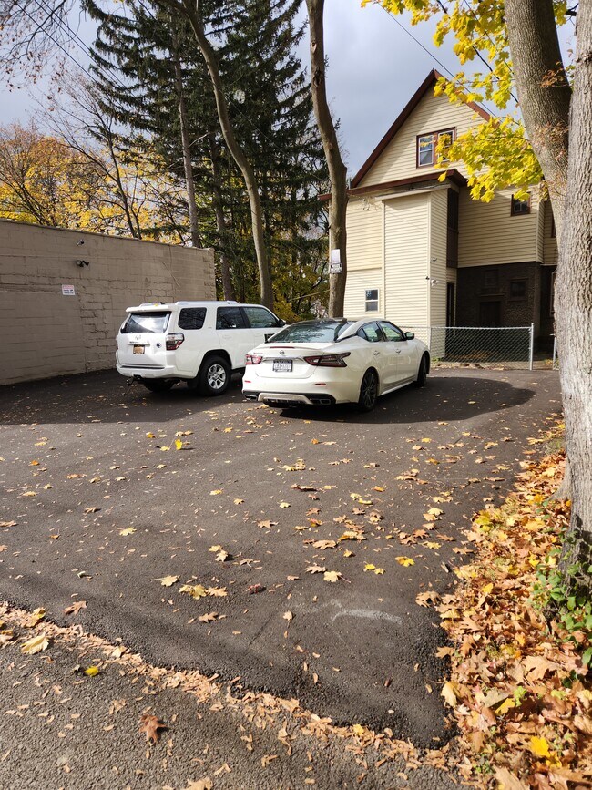 Rear Off Street Parking - 1200 Parkwood Blvd