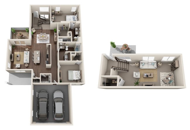 Floorplan - Redwood Ypsilanti