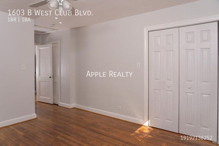 Building Photo - 1603 W Club Blvd