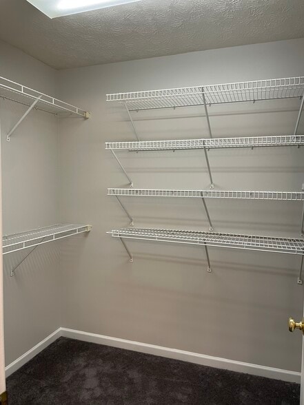 Master Bedroom walk in closet - 1216 W Broadway Ave