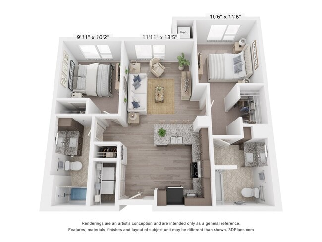 Floorplan - Vista Point