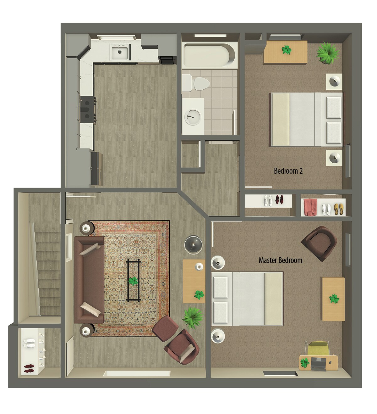 Floor Plan - 553 Mill St