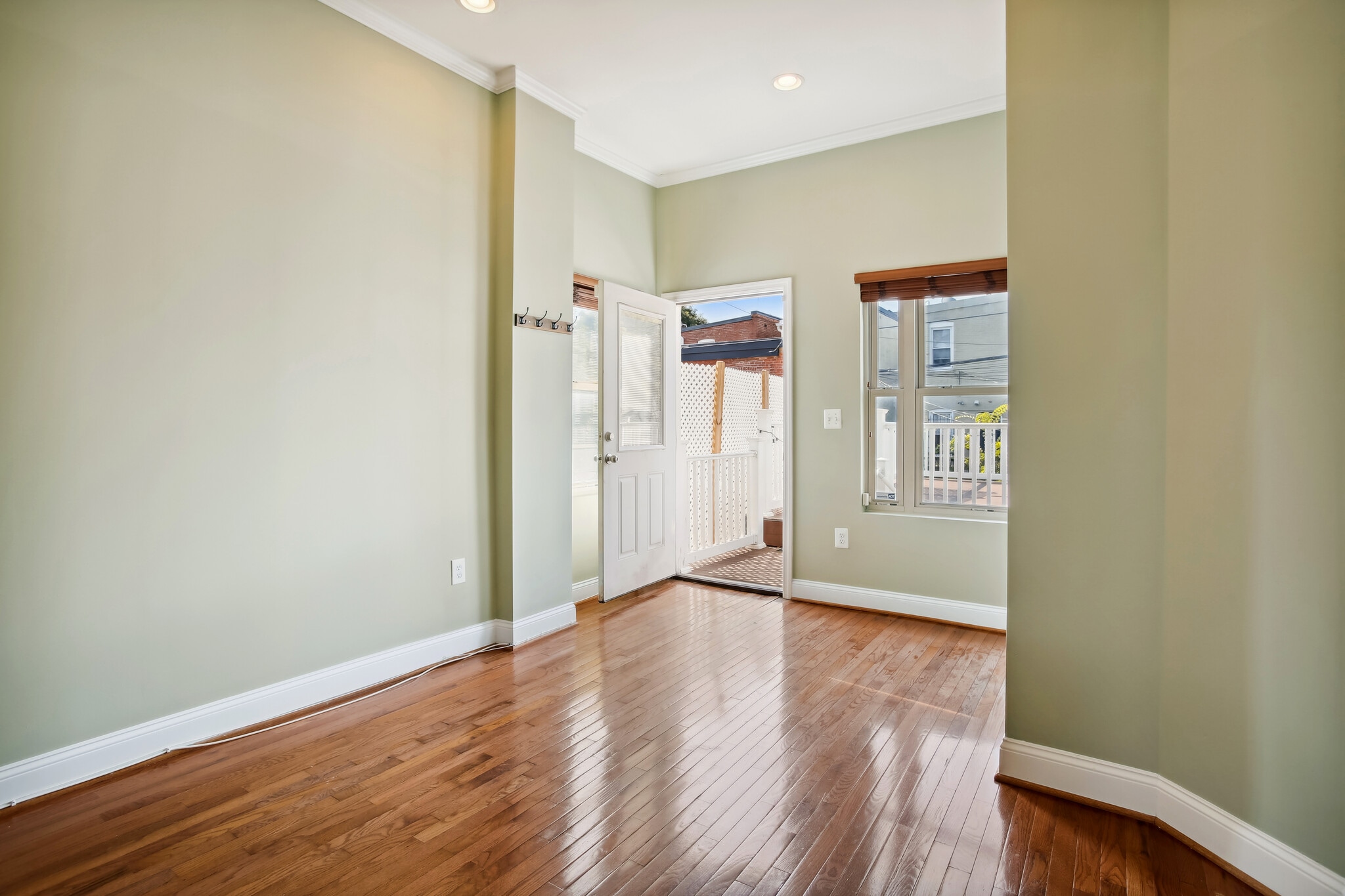 1st Floor master with own entryMaster Bedroom - 76 R St NW