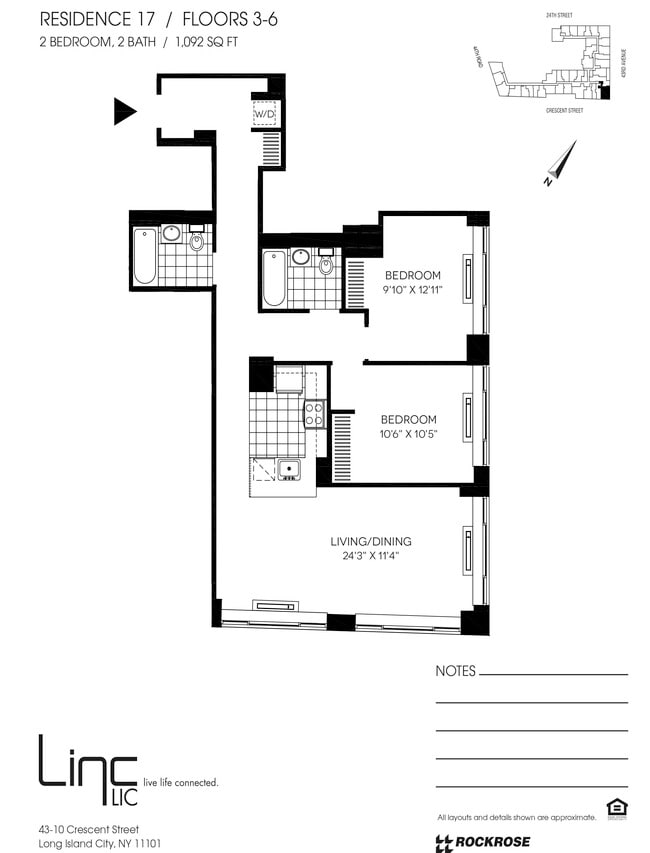 Floorplan - Linc LIC