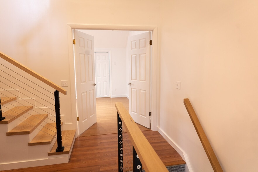 Double Doors to Master Bedroom - 455 Hope St