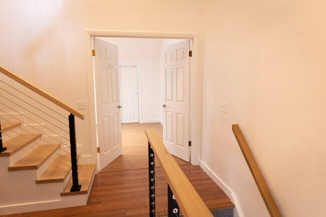 Double Doors to Master Bedroom - 455 Hope St