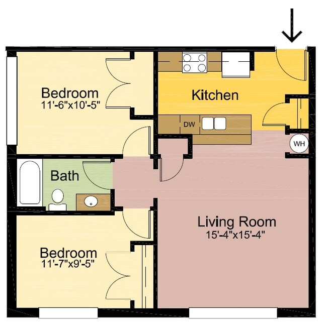 The Quad 600 Marshall St Louisville KY 40202 Apartment Finder