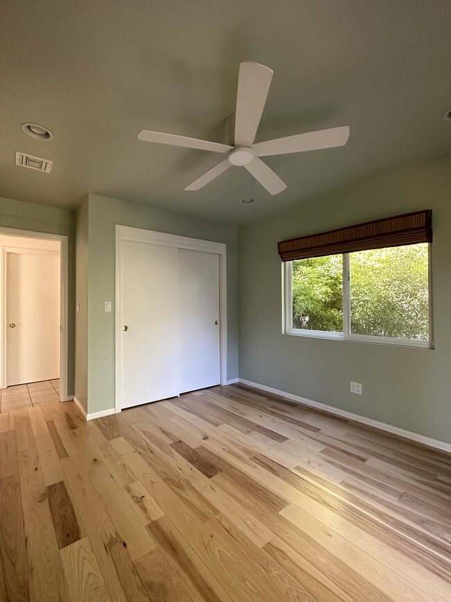 Downstairs bedroom #2, showing closet - 19876 Observation Dr