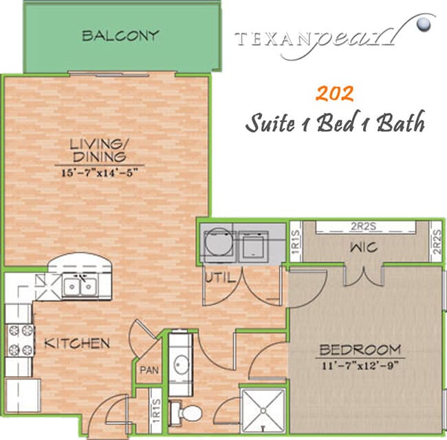 Floorplan - Texan Pearl