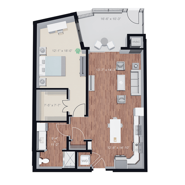 Floorplan - Birke