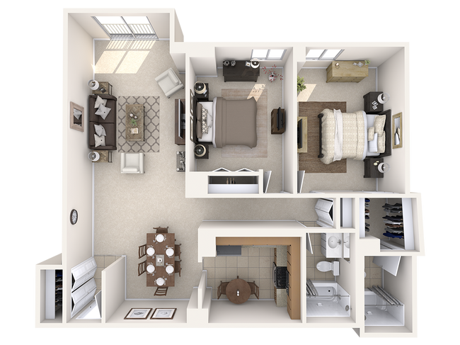 Floorplan - Highland House West