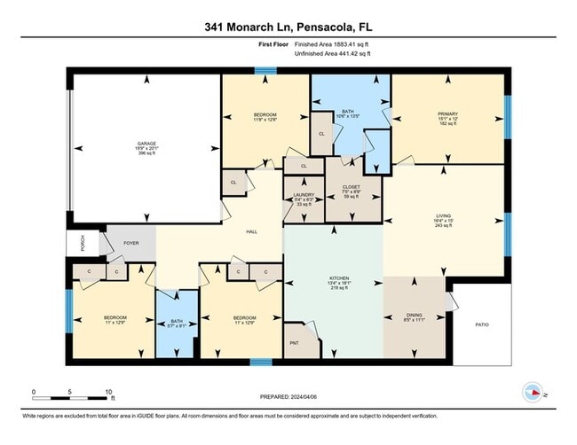 Building Photo - 341 Monarch Ln