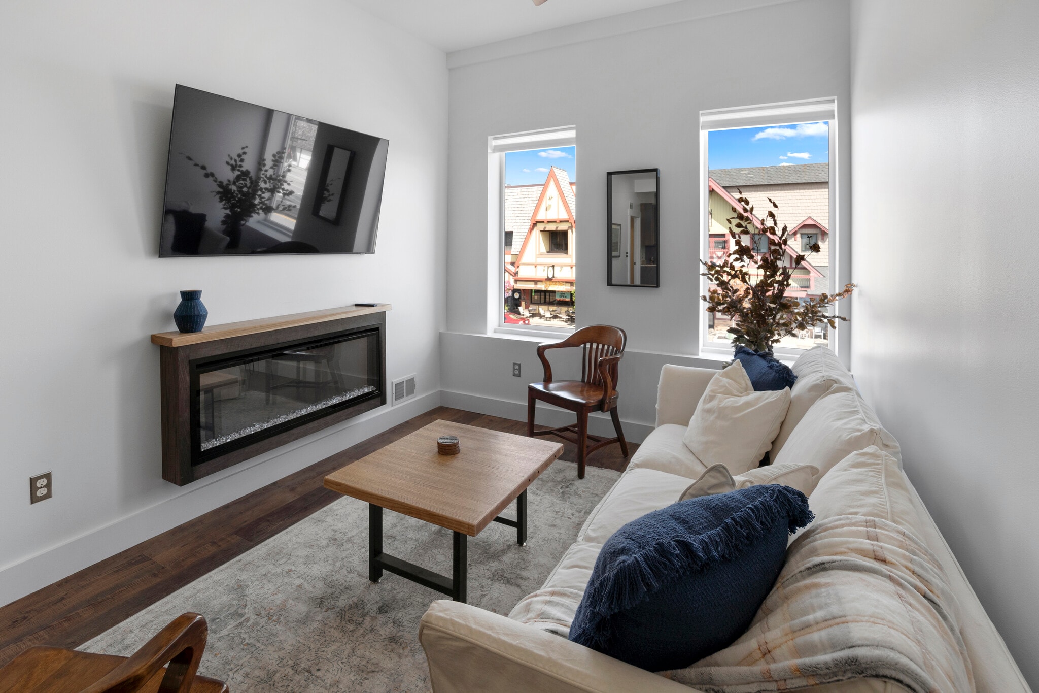 Living Room - 133 W Main St