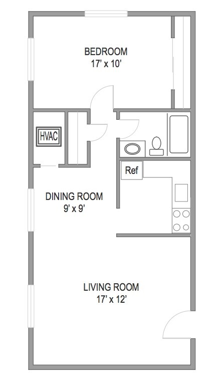 Floorplan - Oakcrest