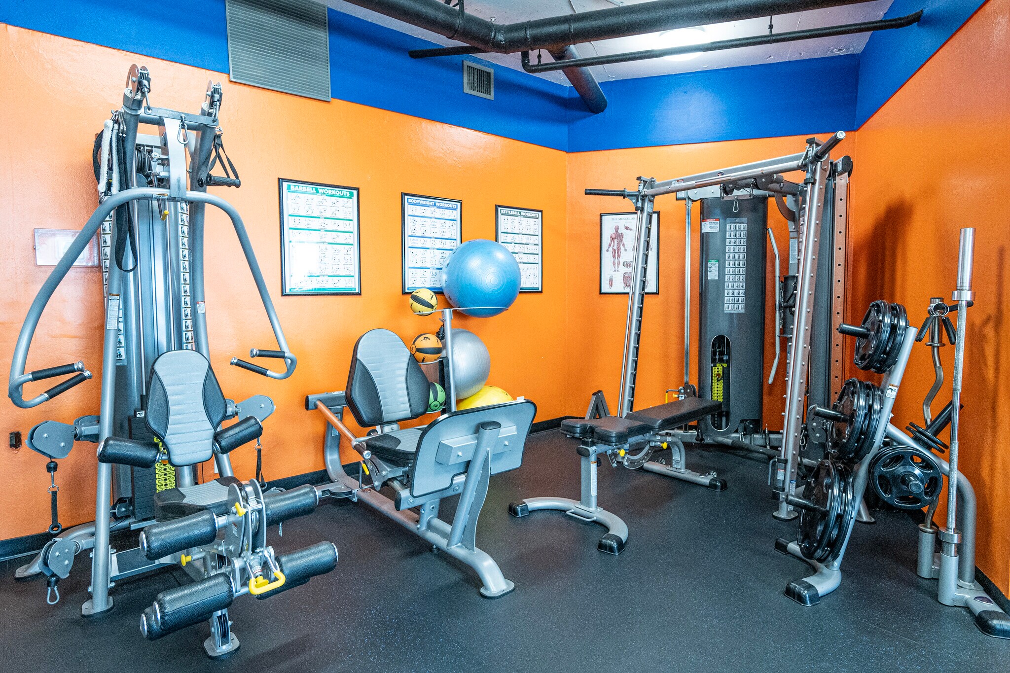 Gym - 3700 Galt Ocean Dr