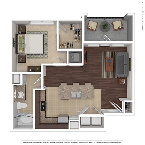Floorplan - McKinney Pointe
